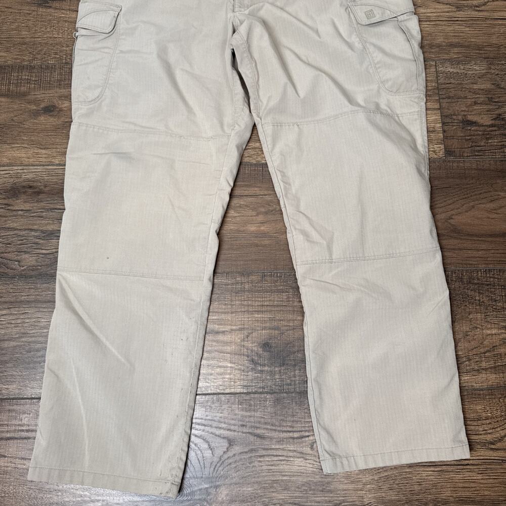 511 Tactical Pants Mens 42x30 Military Tan Taclite Pro Ripstop Cargo 74369 - Picture 3 of 9
